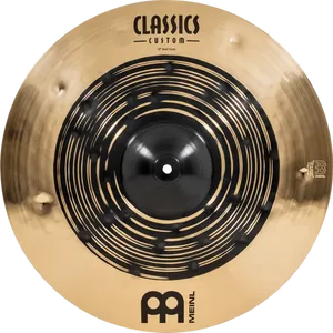 מצילה קראש 19″ Meinl Classic Custom Dual