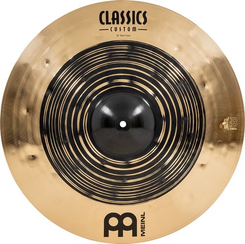 מצילה קראש 20″ Meinl Classic Custom Dual