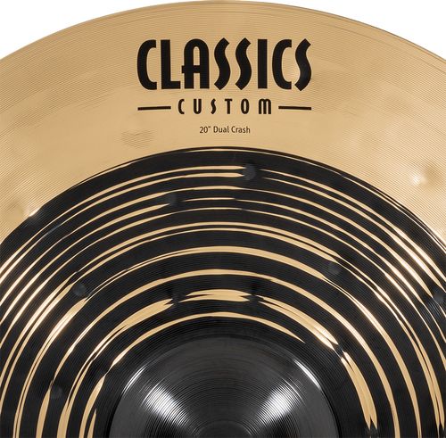 מצילה קראש 20″ Meinl Classic Custom Dual
