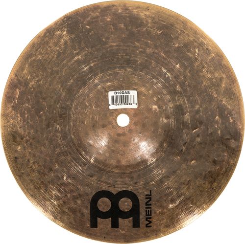 מצילה ספלאש 10″ Meinl Dark 