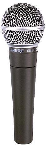מיקרופון Shure SM58,מקורי!