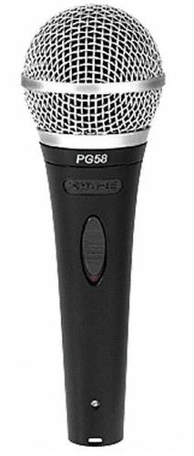 מיקרופון SHURE PG58-A