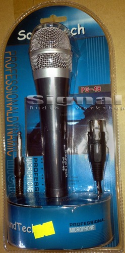 מיקרופון SOUNDTECH PG48