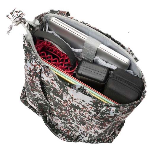 זוית נוספת Magma BITFLASH DJ-Tote Limited Edition