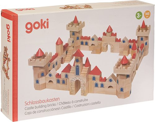GOKI טירת אבירים מעץ  58984