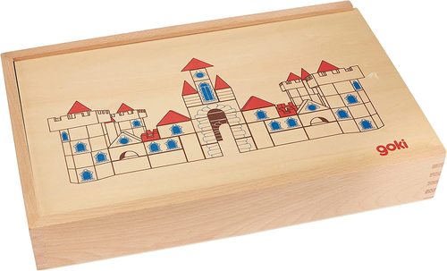 GOKI טירת אבירים מעץ  58984