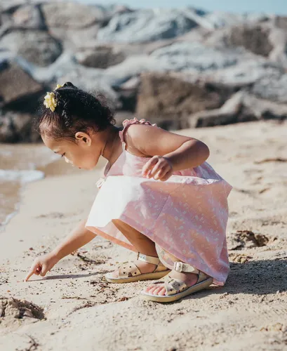 סנדלי סולטווטר - SWEETHEART זהב 