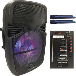 בידורית נטענת "15 + 2 מיקרופונים PRO AUDIO SKL-315B