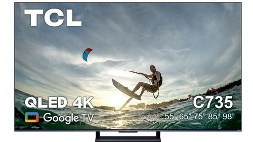 טלוויזיה TCL 75C735 4K ‏75 ‏אינטש