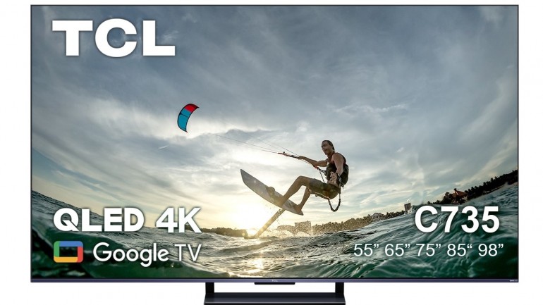 טלוויזיה TCL 75C735 4K 75 אינטש