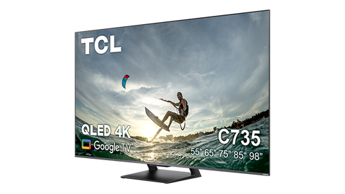 טלוויזיה TCL 75C735 4K ‏75 ‏אינטש