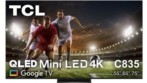 טלוויזיה TCL 55C835 MiniLed 4K ‏55 ‏אינטש