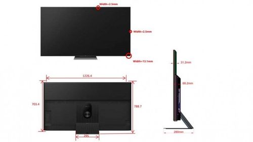 טלוויזיה TCL 55C835 MiniLed 4K ‏55 ‏אינטש