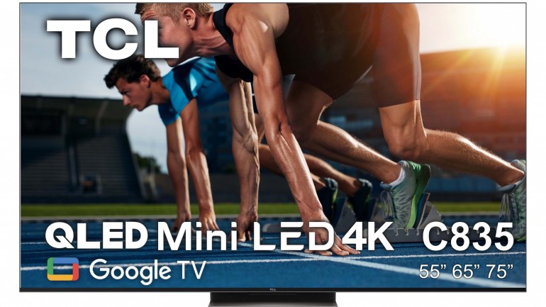 טלוויזיה TCL 65C835 MiniLed 4K 65 אינטש