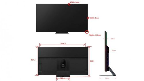 טלוויזיה TCL 65C835 MiniLed 4K ‏65 ‏אינטש