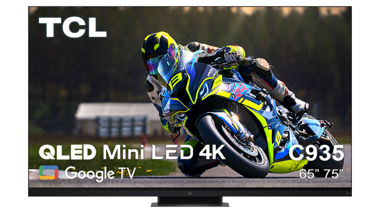 טלוויזיה "75 TCL 75C935 4K MiniLed