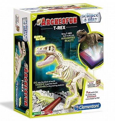 ארכיאולוגיה דינוזאור T-REX