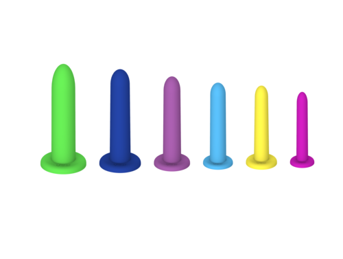 מאמני נרתיק סט של 6 גדלים