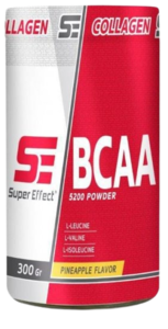 חומצת אמינו | BCAA | בטעם אננס | מכיל 300 גרם