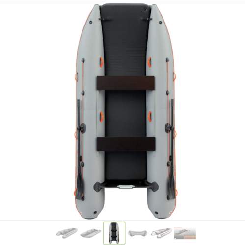 סירה מתנפחת קטמרן קוליברי רצפה מתנפחת  KOLIBRI CATAMARAN SEA CAT KM-380CM