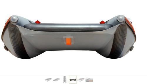 סירה מתנפחת קטמרן קוליברי רצפה מתנפחת  KOLIBRI CATAMARAN SEA CAT KM-380CM
