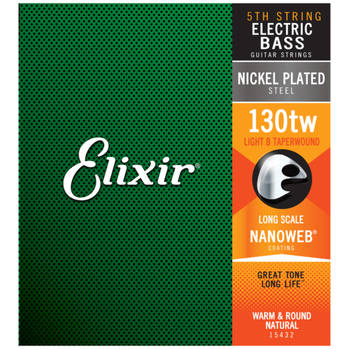 מיתר לבס ELIXIR 15432 NANOWEB 1.30