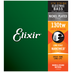 מיתר לבס ELIXIR 15432 NANOWEB 1.30