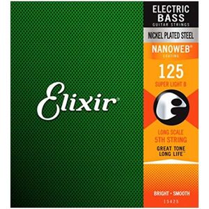 מיתר לבס ELIXIR 15425 NANOWEB 1.25