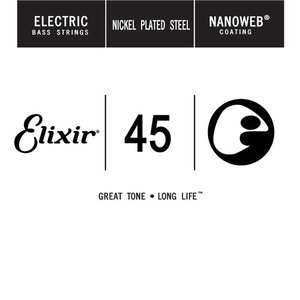 מיתר לבס ELIXIR 15345 NANOWEB 0.45