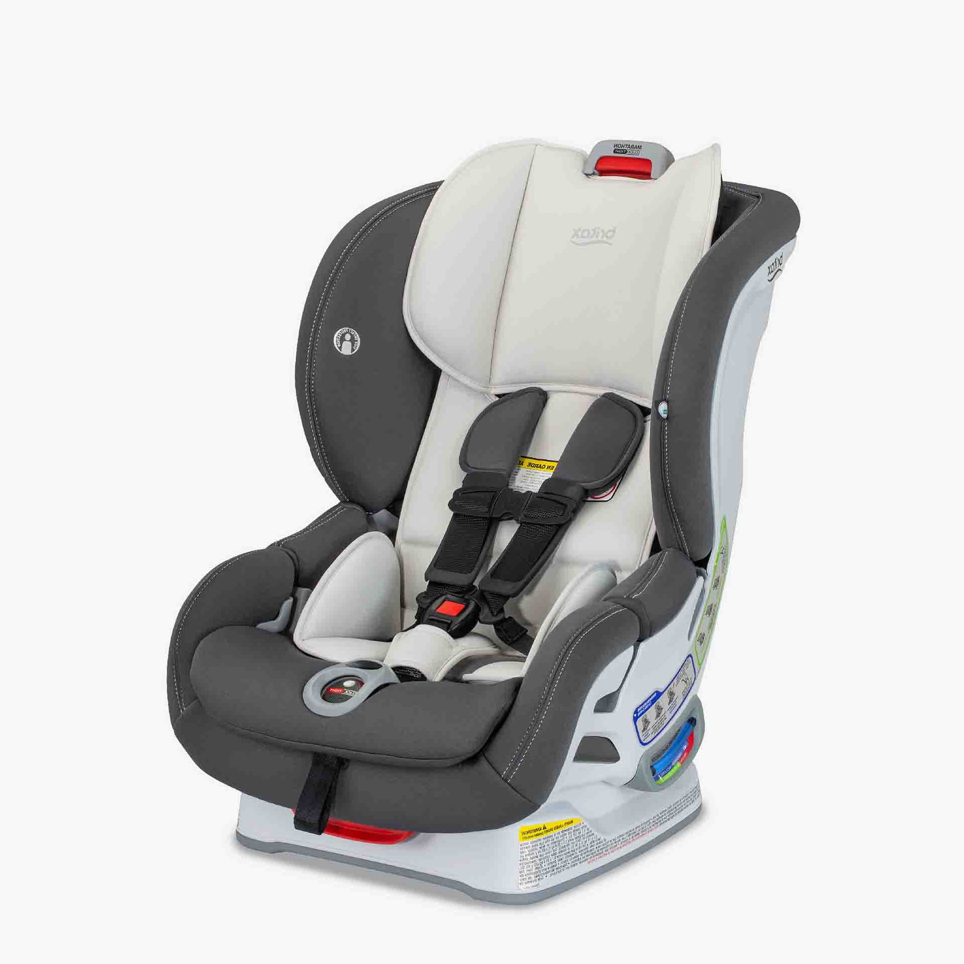 כיסא בטיחות Marathon ClickTight SafeWash אפור שמנת BRITAX