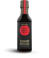 רוטב סויה 296 גרם TAMARI ללא גלוטן