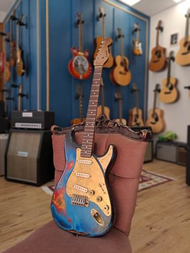 PAOLETTI STRATOSPHERIC DEEP BLUE 2020