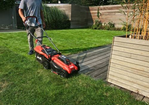 להב למכסחת דשא ברוחב 34 ס