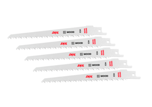 סט 5 להבי עץ למסור חרב