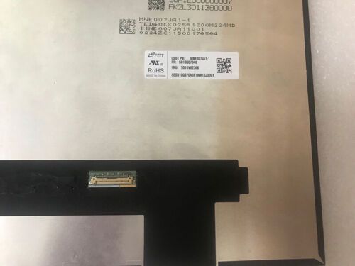 החלפת מסך קומפלט למחשב  Lenovo X1 CARBON 9th 4k