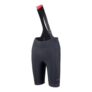 מכנסי ביב לרכיבת אופניים נשים MONO ERGO LADY BIBSHORT שחור מתקדם מסנן קרינה ומנדף