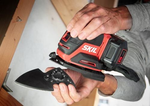 סט ניירות ליטוש למלטשת מולטי יד אחת 3720