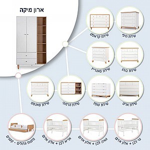 ארון מיקה - segal