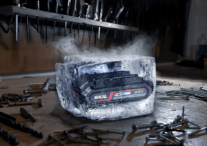 סוללה 20V 4.0Ah בטכנולוגיית  Keep Cool