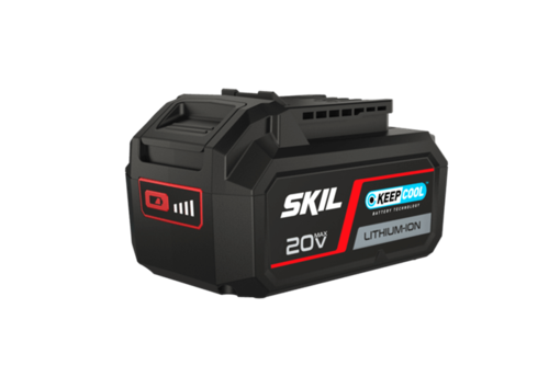 סוללה 20V 4.0Ah בטכנולוגיית  Keep Cool