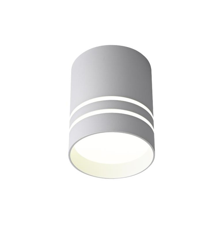 דקור צילינדר לבן LED