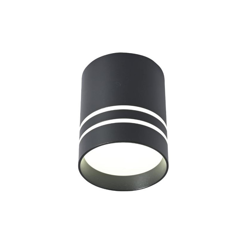 דקור צילינדר שחור LED