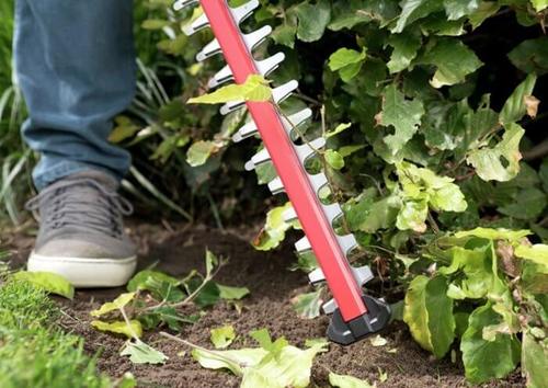 גוזם גדר חיה חשמלי נטען 20V אורך להבים 55 ס