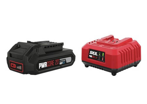 גוזם גדר חיה חשמלי נטען 20V אורך להבים 55 ס