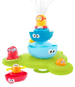 צעצוע אמבט מזרקה ללא הפסקה