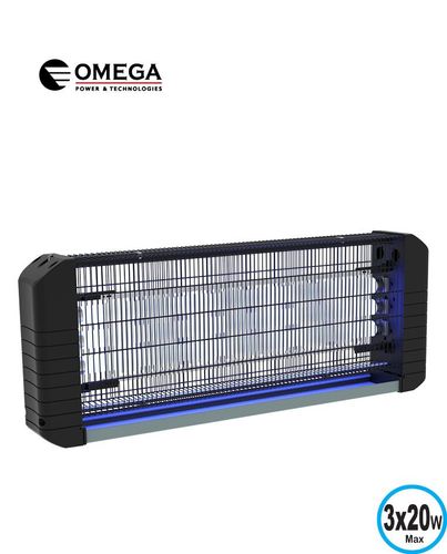קטלן 3X20W אלקטרוני שחור 60W Terminator   אומגה
