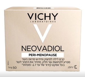 קרם לילה | למיצוק וחידוש מראה העור | מחזיר את הזוהר לעור | מכיל 50 מ"ל