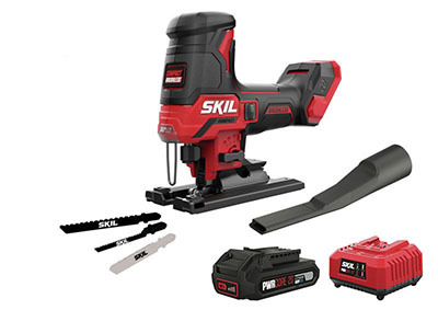 מסור אנכי נטען 20V Brushless מבנה 