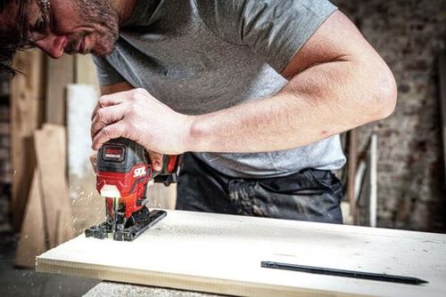 מסור אנכי נטען 20V Brushless מבנה 