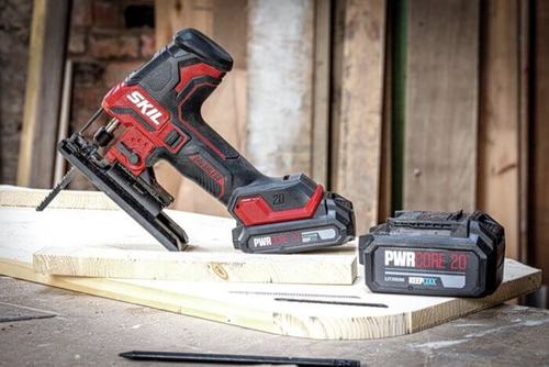 מסור אנכי נטען 20V Brushless מבנה 